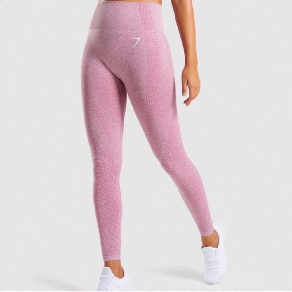 Gymshark Vital Seamless Legging- Dusty Rose